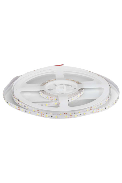 OEM LED strip SMD3528 60LED/m green 12V IP20 5m V-TAC SKU-212011