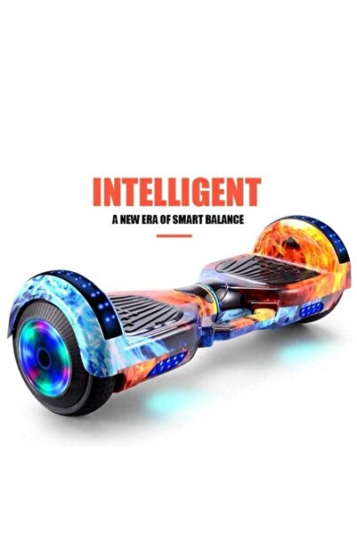 Shopi أفضل لوح تزلج للأطفال - سكوتر كهربائي ذاتي التوازن مزود ببلوتوث وأضواء LED