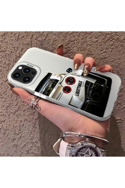 Hontinga حافظة هاتف من السيليكون المتوافقة مع هاتف iPhone 14 Pro ذات حافة صلب...