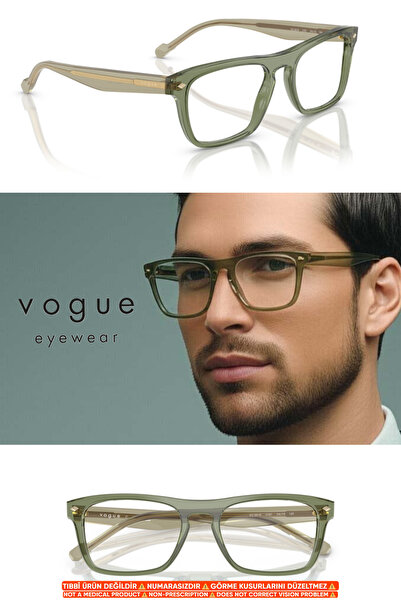 Vogue VO5619 3187 52-19 145 + Premium Blue Light Protection (Drive Support)