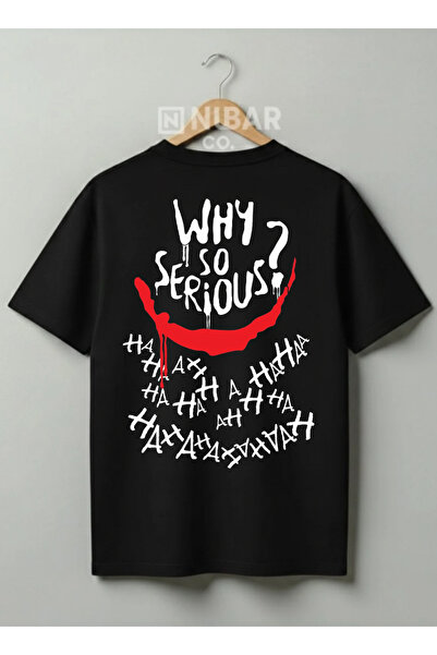 Grafftee Clothing Joker Design Unisex Premium Cotton T-Shirt