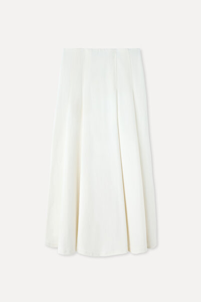 Mudo Pleated Midi Skirt