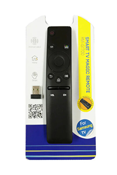 OEM Telecomanda compatibila TV Samsung RM-G1700Magical Remote + dongle radio ...