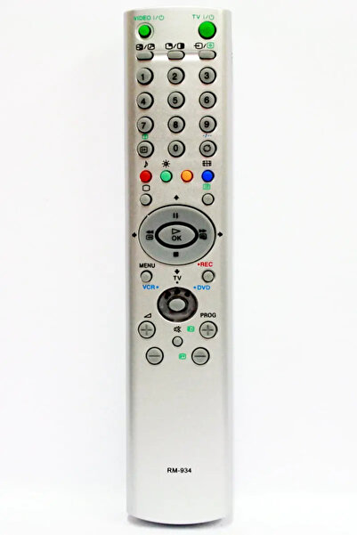 OEM Compatible TV remote control Sony RM-934 ER 505 (146)