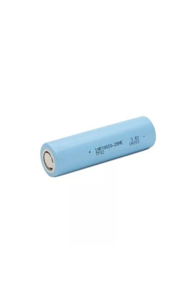 OEM Acumulator Tenpower 18650 3.6V 2800mAh 10A cu terminal plat INR18650-28HE