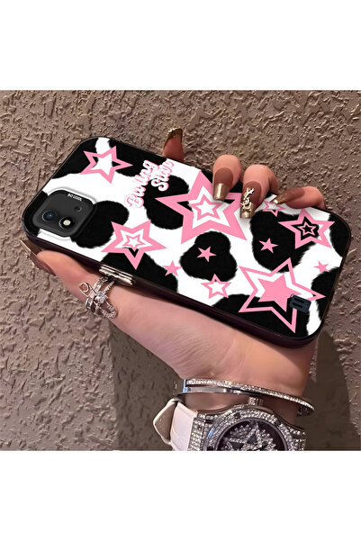 Hontinga حافظة هاتف Realme C20 متوافقة مع حافة السيليكون الصلبة والمضادة للسق...