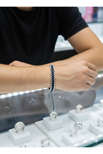 ATKGİYİM Steel Bracelet Series in Watch Elegance: Does Not Blacken or Rust