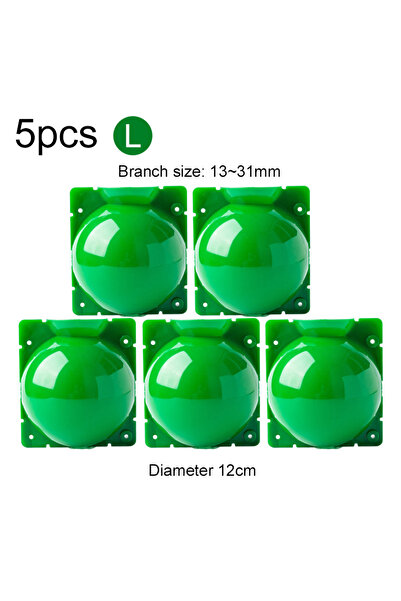 Choice 5pcs L 5pcs Plant Root Growing Box Garden Supplies Reusable Grafting C...