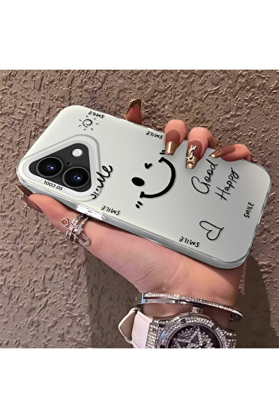 Hontinga حافظة هاتف من السيليكون متوافقة مع iPhone 16، ذات حافة صلبة ومضادة ل...