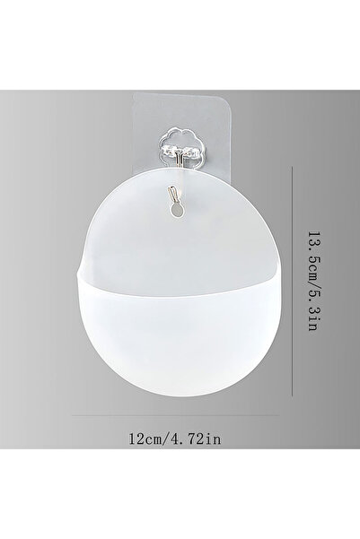 Choice قطعة واحدة بيضاء، وعاء زهور معلق على الحائط، مزهرية داخلية معلقة على ا...