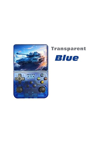 Choice23 جهاز ألعاب محمول أصلي T-Blue RK3326 بسعة 128 جيجابايت، شاشة IPS 3.5 ...