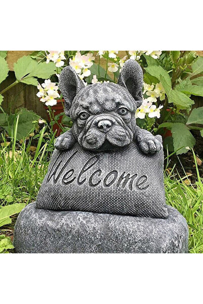 Choice Multicolor 1PCS Resin Ornament Lifelike Porch Landscape Indoor French ...
