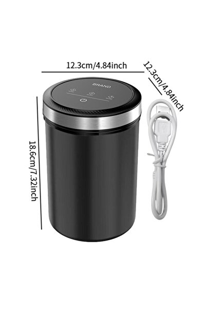 Choice green Automatic Vacuum Coffee Canister Vacuum Food Storage Canister Tr...