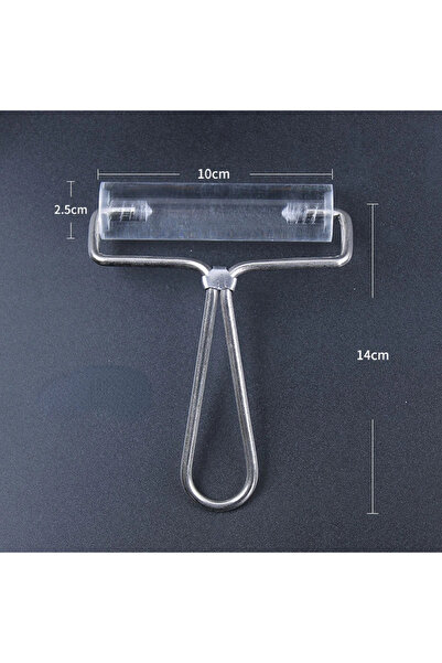 Choice S DIY Pottery Handmade Craft Molding Rolling Tools Acrylic Roller Stic...