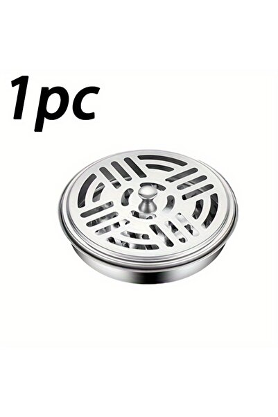 choice2 1pc Stainless Steel Mosquito Coil Holder - Fireproof & Scald-Resistan...