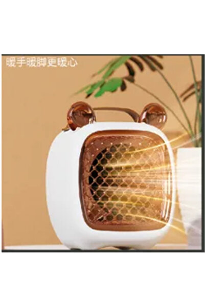 Choice EU Gold Electric Heater Mini Portable Intelligent Air Heater Reduced W...