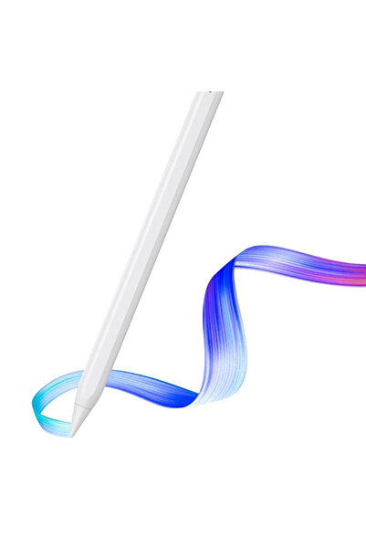 Choice3 WHITE Universal Stylus Pen for Android/iOS - 5-Color Capacitive Touch...