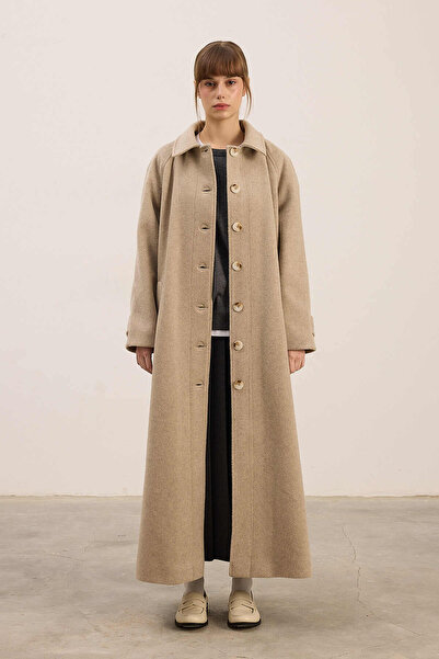 Beju be Serel Silk Coat