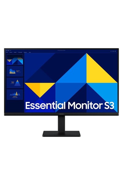 Samsung 27 ESSENTIAL S3 S30GD LS27D300GAUXUF FHD 5MS 100HZ HDMI IPS MONITOR