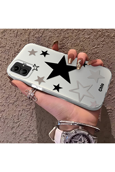 Hontinga حافظة هاتف سيليكون متوافقة مع هاتف سامسونج جالاكسي A05، حافة صلبة من...