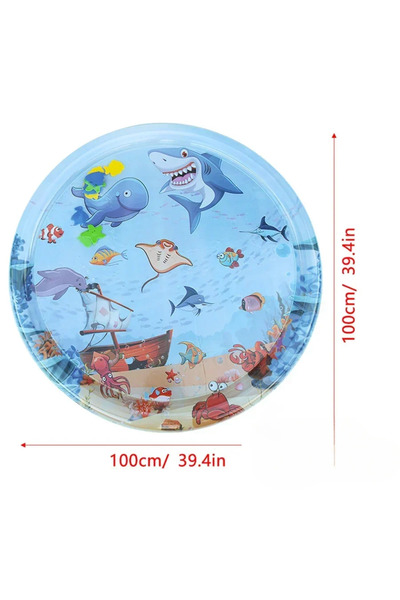 Choice5 rotundity 100x100cm Cooling Pet Bed Water Sensory Play Mat Thickened ...