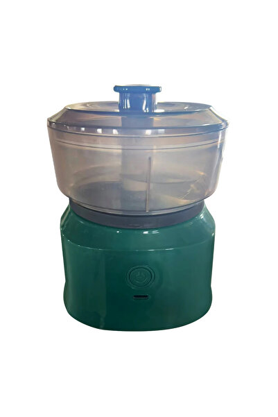 Choice1 مكبس ثوم كهربائي لاسلكي صغير أخضر اللون، متعدد الاستخدامات، هريس ثوم،...