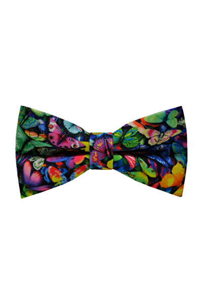 PAPIONETTE Colorful Butterfly Bow Tie