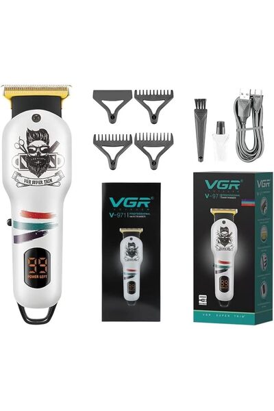 VGR طقم ماكينة حلاقة احترافية V-971