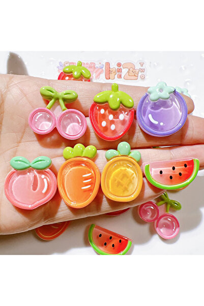 Choice 7 قطع من مغناطيس الثلاجة على شكل خضراوات خضراء، هدية، مجسم طعام، ملصق ...