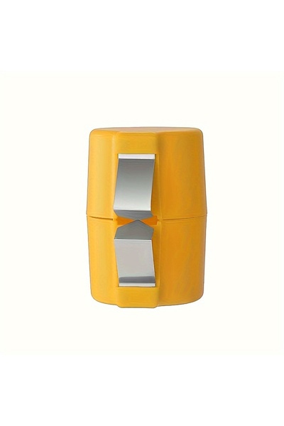 Choice Yellow Plastic Egg Shell Opener Professional Manual Eggs Breaker Non-S...