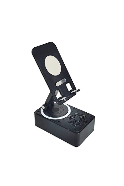 Choice حامل مكبر صوت بلوتوث محمول قابل للتعديل، مناسب للاستخدام المكتبي أو كح...