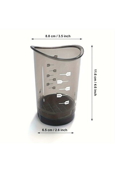 Choice كوب تقطيع الخضار والفواكه، رمادي فاتح، أداة مطبخ متعددة الوظائف، سهل ا...