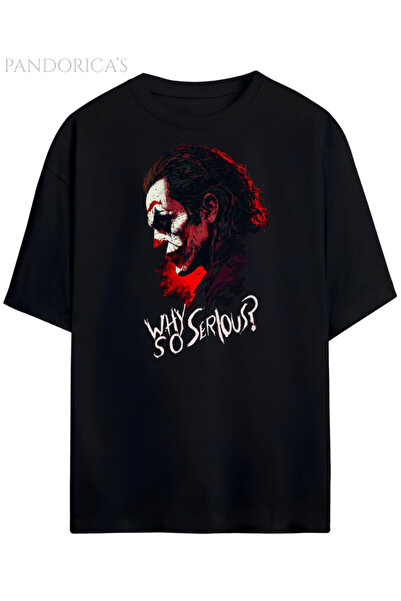 Grafftee Clothing تي شيرت باندوريكا جوكر ديزاين من القطن للجنسين