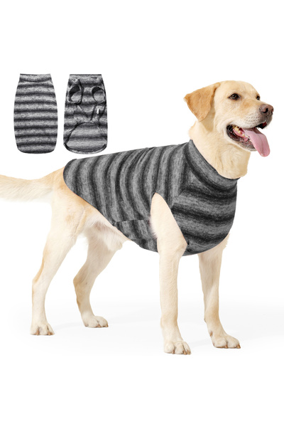 Choice10 وبري رياضية سترة من القطيفة مقاوم للرياح ، تحافظ على دفء الحيوانات ا...