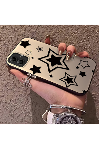 Hontinga حافظة هاتف سيليكون متوافقة مع هاتف سامسونج جالاكسي A05، مزينة بنمط ا...