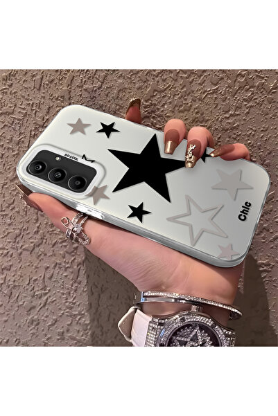 Hontinga حافظة هاتف سيليكون متوافقة مع هاتف سامسونج جالاكسي A25، حافة صلبة من...