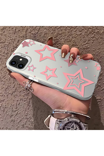 Hontinga حافظة هاتف من السيليكون متوافقة مع هاتف iPhone 12 Pro، مزودة بنمط نج...