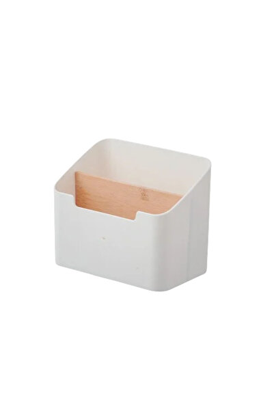 Choice White2 Gird1pc Multi functional compartment 1/2PCS bamboo and wood des...