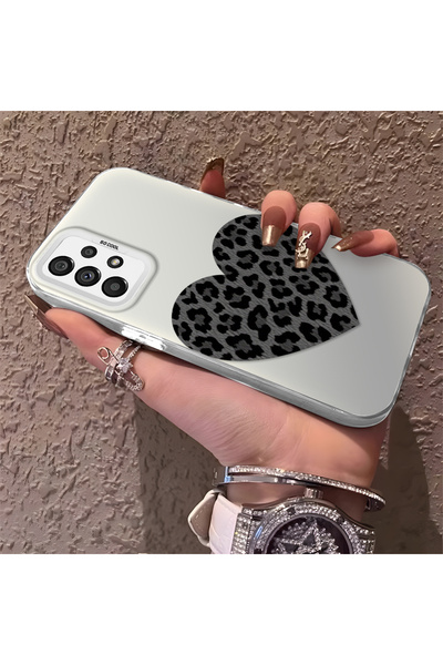 Hontinga حافظة هاتف سامسونج جالاكسي A73 متوافقة مع الحواف السيليكونية الصلبة ...