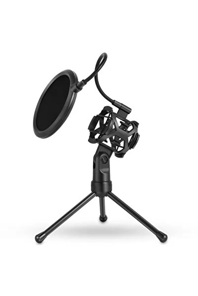 Choice Filter Stand Microphone Filter Stand Desktop Tripod Holder for Compute...