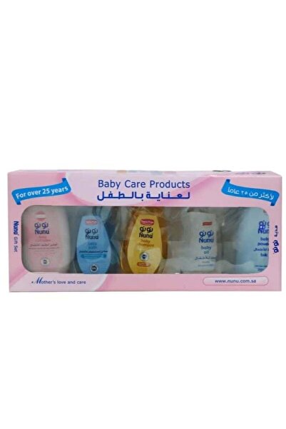 NUNU Johnson's Baby Care Products 5 x 200ml Packs