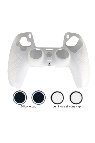 Choice3 CS1 DATA FROG Anti-Slip Silicone Protective Cover for PS5 Controller ...
