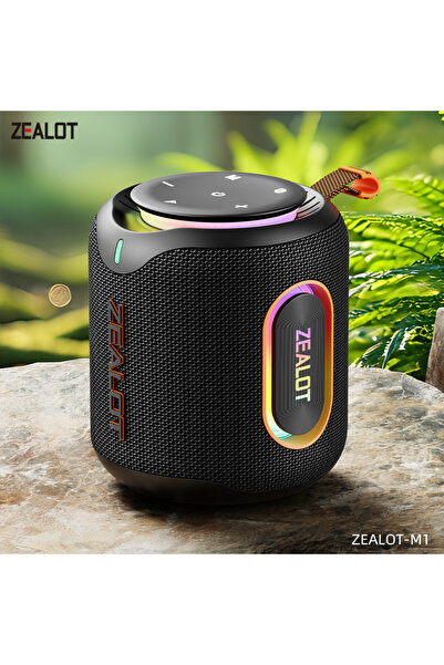 Choice Speaker ZEALOT M1 HEI ZEALOT-M1 30W Wireless Speakers,RGB Light,30 Hou...
