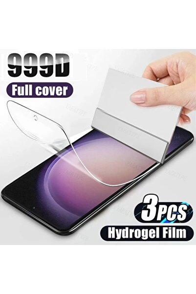 Choice 3 قطع من فيلم هيدروجيل لهاتف سامسونج A26 5G، و3 قطع من فيلم جل لحماية ...
