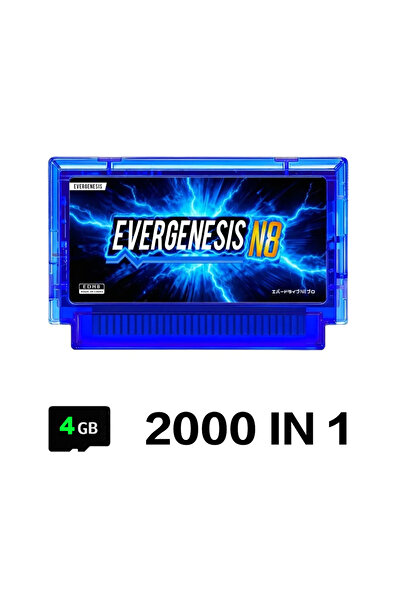 Choice بطاقة ألعاب بلو نيو إي دي إن 8 برو إف سي، 2000 لعبة متعددة في 1، إصدار...