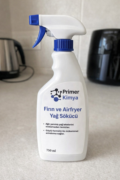 Airfryer ve Fırınlara Özel Yağ Sökücü