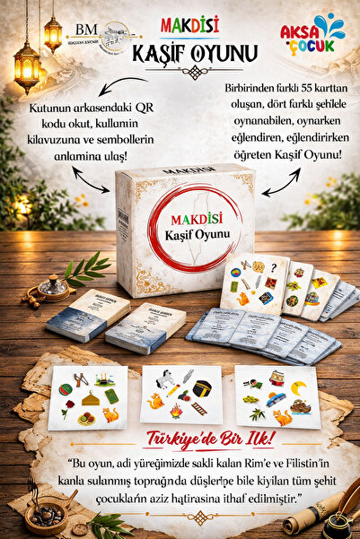 Çağdaş Kitap Explorer Game (Islamic Game Set)