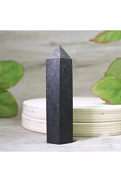 Choice قطعة واحدة من برج الشونجيت الطبيعي، برج الشونجيت المدبب، مسلة الشونجيت...