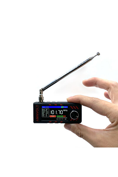 choice2 C Upgraded HIZ Mini SI4732 Full Band DSP Pket Radio FM AM (MW/SW) SSB...