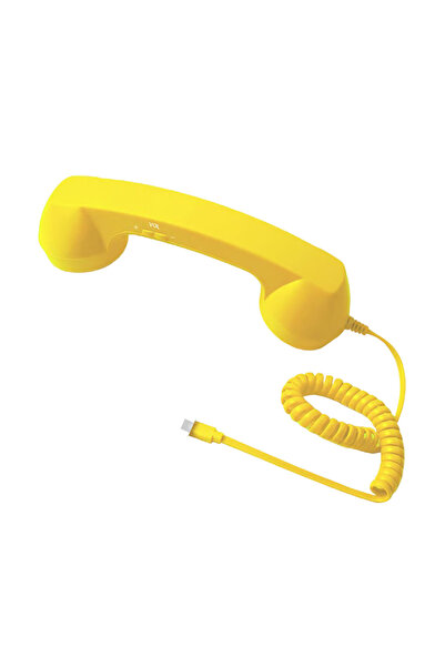 Choice APWIKOGER Bean Red Retro Phone Handset, 2026 New Retro Phone Handset f...